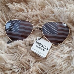 👉2 /20-AMERICAN FLAG | SUNGLASSES